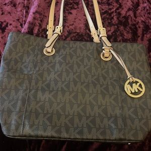 MK signature bag